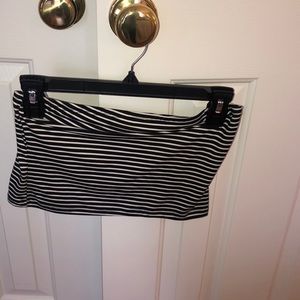 Women’s tube top/crop top